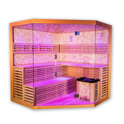 오존 발전기 1800L*1800W*2100H Mm를 가진 독당근 증기 사우나