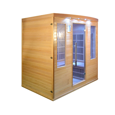 맞춘 현대 2700W 4 사람 적외선 영역 넘어의 사우나 실내