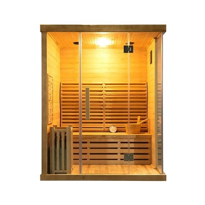 컴퓨터 제어 Hemlock / 1750W의 전력으로 씨더 홈 사우나 룸