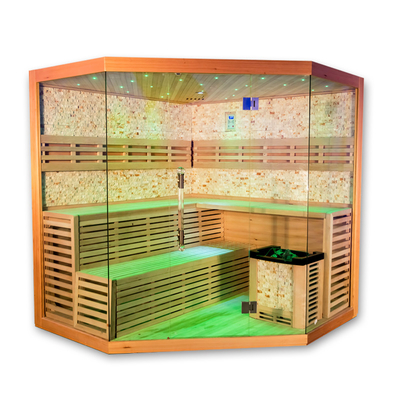 오존 발전기 1800L*1800W*2100H Mm를 가진 독당근 증기 사우나