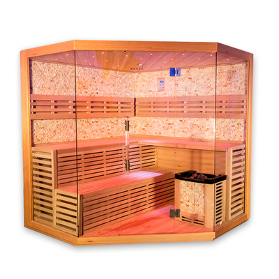 오존 발전기 1800L*1800W*2100H Mm를 가진 독당근 증기 사우나