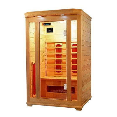 2명의 사람 직사각형 가정 사우나 룸 1750W 힘 20' / 40' HQ26 / 54PCS 패킹