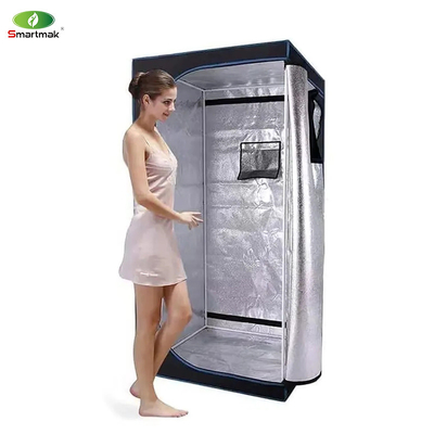 휴대용 방수 천 스팀 사우나 시간 제어 1500W 전력 다양한 색상