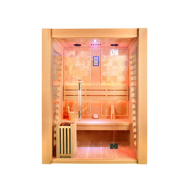 OEM 홈 사우나 방 2 사람 스팀 사우나 6000W