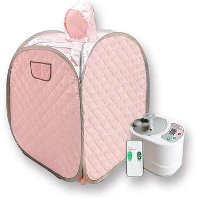 1050W 가정은 체중 감량 실내 사용을 위한 가지고 다닐 수 있는 사우나를 견딥니다