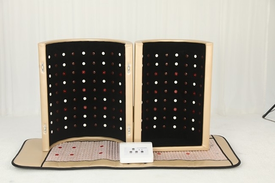 1200W 신체 물리치료 적외선 영역 넘어의 돔 사우나 데톡스는 드러 누워서 땀을 흘립니다